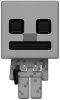 Фигурка Funko POP! Games: Скелет (Skeleton) Майнкрафт (Minecraft) (26386) 9,5 см
