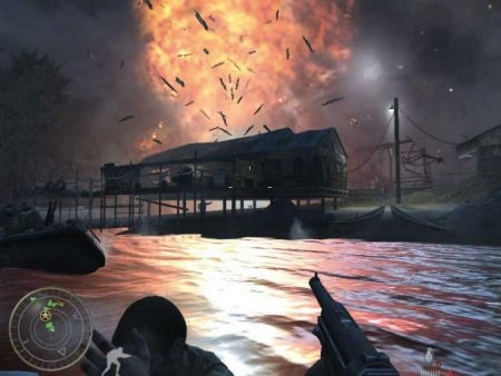   Call of Duty 5: World at War (Platinum)   (PS3)  Sony Playstation 3