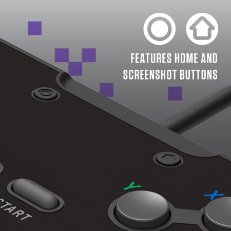 Геймпад проводной Retro-Bit Legacy 16 Wired Controller with USB Port Platinum Collection Classic Black (RB-UNI-2189) (PC/Switch/MAC)
