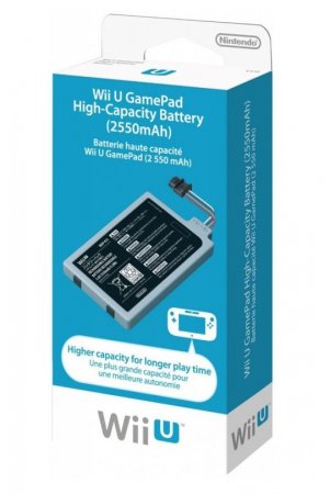     WiiU GamePad High Capacity Battery (Wii U)  Nintendo Wii U