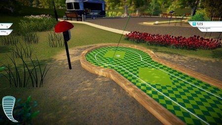 Игра 3D Minigolf (PS4) Playstation 4