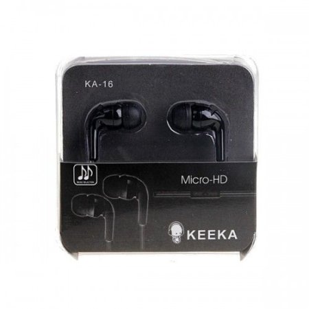 Наушники KEEKA KA-16, красные (PC) 