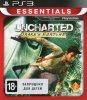 Uncharted: Drake's Fortune Platinum (Essentials) (PS3) USED /
