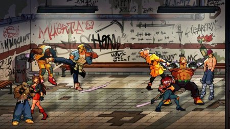 Streets of Rage 4 Русская Версия (Xbox One) 