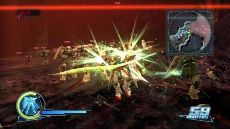 Dynasty Warriors: Gundam (Xbox 360) USED Б/У