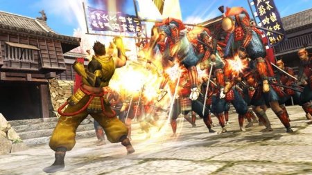   Sengoku Basara: Samurai Heroes (PS3)  Sony Playstation 3