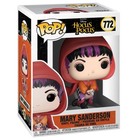 фигурки Фигурка Funko POP! Disney: Мэри Сандерсон в полете (Mary Sanderson Flying) Фокус-Покус (Hocus Pocus) ((772) 49141) 9,5 см