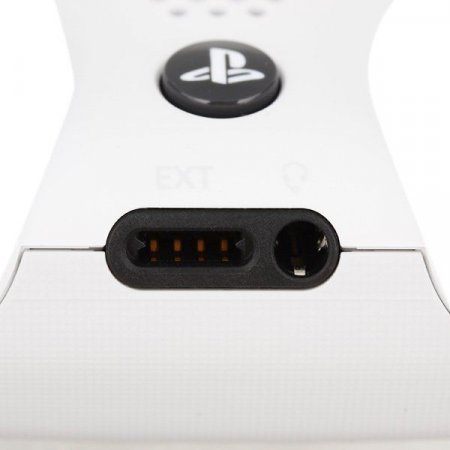    Sony DualShock 4 Wireless Controller (v2) Glacier White ()  (PS4) USED / 