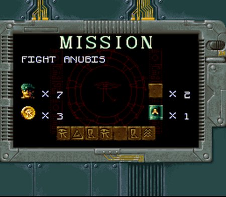 Звездные врата (Stargate) (16 bit) 