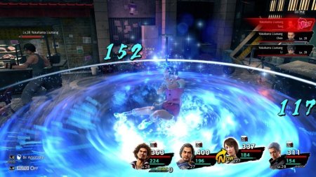 Игра Yakuza: Like a Dragon (PS4) Playstation 4