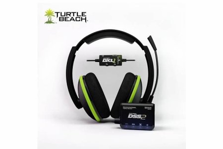 Гарнитура Turtle Beach DXL1 для PS3/WIN/Xbox 360 (Xbox 360) 