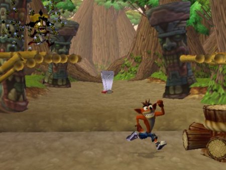 Crash Twinsanity (PS2) USED Б/У