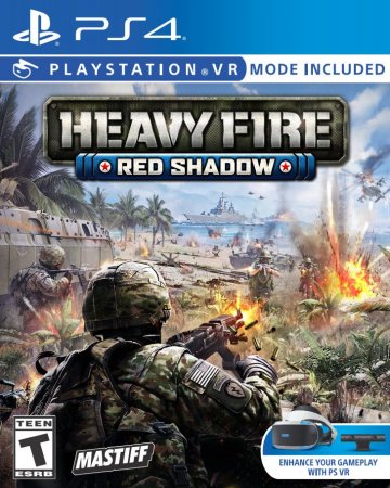  Heavy Fire: Red Shadow (  PS VR)   (PS4) Playstation 4