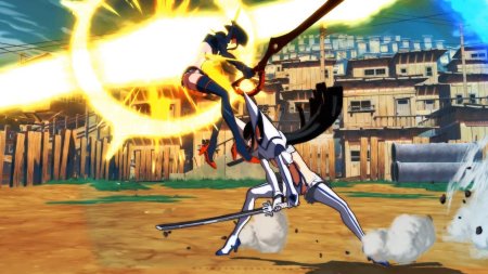 Игра Kill La Kill: If (PS4) USED Б/У Playstation 4