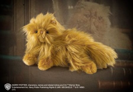  Мягкая игрушка The Noble Collection: Кот Живоглот (Crookshanks) Гарри Поттер (Harry Potter) 25 см