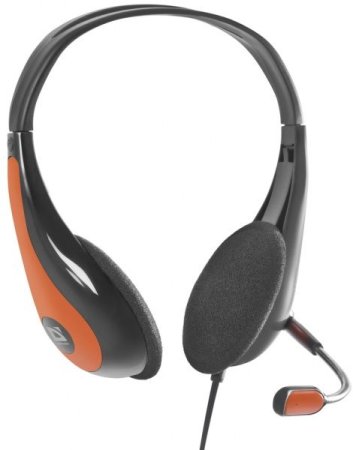 Гарнитура DEFENDER Esprit HN-836, чёрная/фиолетовая (PC) 