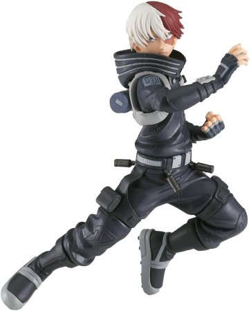 Фигурка Banpresto: Шото Тодороки (Shoto Todoroki) Моя геройская академия (My Hero Academia) (BNS355) 17 см