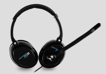 Гарнитура проводная Turtle Beach PX21 для PS3/WIN/Xbox 360 (PS3) 