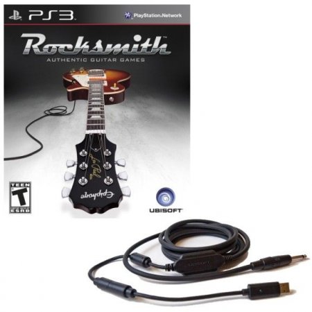   Rocksmith Bundle ( +    ) (PS3) USED /  Sony Playstation 3