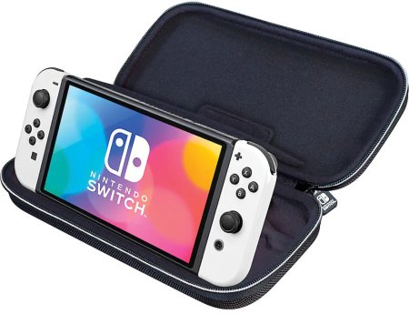 Чехол-сумка NACON BigBen Deluxe Travel Case (NNS40W) (White) Белый (Switch)