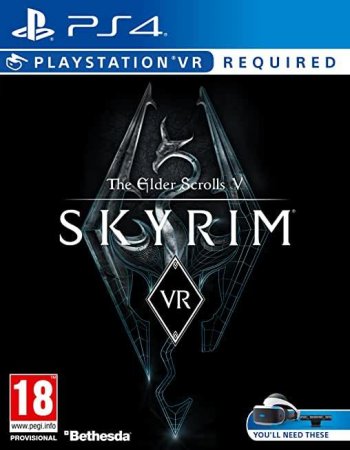  The Elder Scrolls 5 (V): Skyrim VR (  PS VR) (PS4) USED / Playstation 4