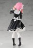 Фигурка Good Smile Company Pop Up Parade: Рам (Ram) Ре Зеро – жизнь с нуля в другом мире Снеговой Сезон (Re: Zero Ice Season) (4580416945370) 17 см 