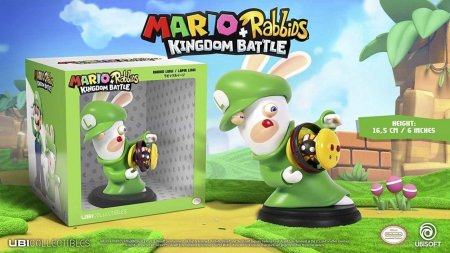  Ubisoft:   (Rabbid Luigi) Mario + Rabbids Kingdom Battle (  ) 16 