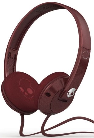Гарнитура SKULLCANDY Uprock w/Mic Kolohe/Maroon/Chrome (PC)