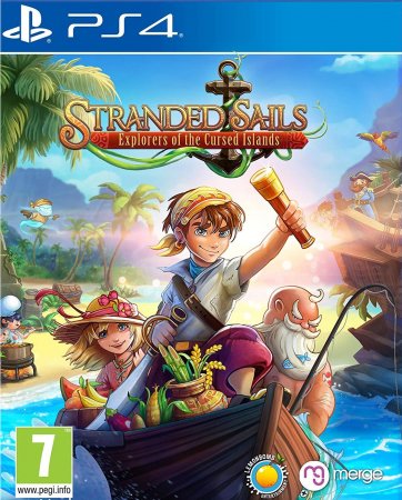  Stranded Sails: Explorers of the Cursed Islands   (PS4) Playstation 4