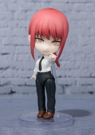 Подвижная фигурка BANDAI Tamashii Nations Figuarts mini: Макима (Makima) Человек-бензопила (Chainsaw Man) (649478) 9 см 