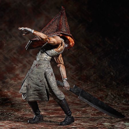 Фигурка Good Smile Company Figma: Пирамидоголовый (Red Pyramid Thing (2nd re-run)) Сайлент Хилл 2 (Silent Hill 2) (4571245299734) 14 см 