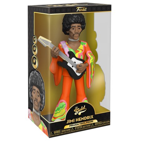 фигурки Фигурка Funko Vinyl Gold: Джими Хендрикс (Jimi Hendrix) (61431) 30 см