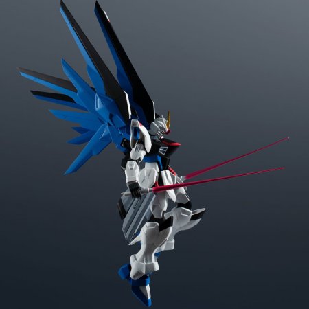  Bandai Tamashii Nations Gundam Universe: -10   (ZGMF-x10a Freedom Gundam)    (Mobile Suit Gundam) (615190) 15  