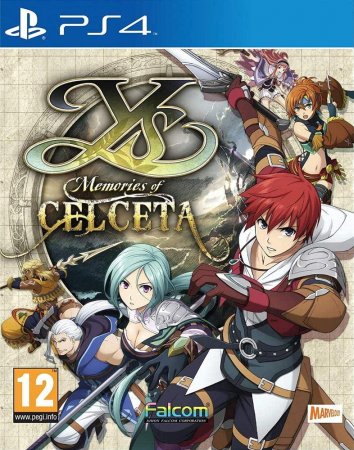  Ys: Memories of Celceta (PS4) Playstation 4