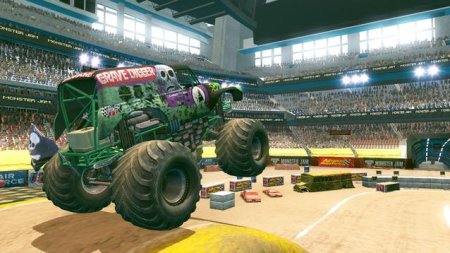   Monster Jam: Path of Destruction (PS3)  Sony Playstation 3