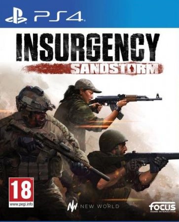  Insurgency: Sandstorm   (PS4) USED / Playstation 4