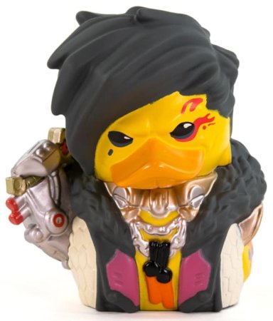 Фигурка-утка Numskull Tubbz: Трой (Troy) Бордерлендс 3 (Borderlands 3) 9 см