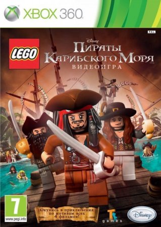 LEGO Pirates of the Caribbean 4 (   4) The Video Game (Xbox 360/Xbox One)