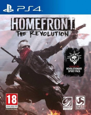 Homefront: The Revolution Day One Edition (  ) (PS4)