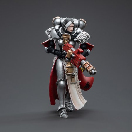  JoyToy:   1:18 (Sister Vitas 1:18)  40K   Ѹ     (Warhammer 40K Adepta Sororitas Order of the Argent Shroud Battle Sisters) (JT4621) 11   