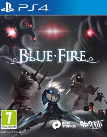  Blue Fire   (PS4) Playstation 4