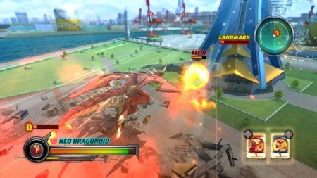 Купить игру Bakugan: Defenders of the Core (Бакуган) (PS3) для Sony Playstation 3