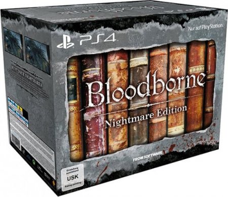  Bloodborne:   Nightmare Edition   (PS4) Playstation 4