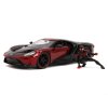     Jada Toys Hollywood Rides:    2017 (2017 Ford GT) 1:24 +    (Miles Morales) 7  (31190) 