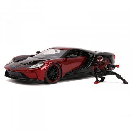     Jada Toys Hollywood Rides:    2017 (2017 Ford GT) 1:24 +    (Miles Morales) 7  (31190) 