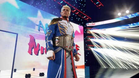WWE 2K25 Код на загрузку (Switch 2)
