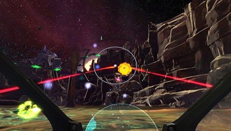 Игра Super Stardust Ultra (с поддержкой PS VR) (PS4) USED Б/У Playstation 4