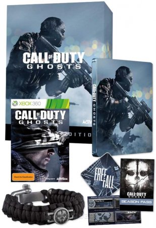 Call of Duty: Ghosts Hardened Edition   (Xbox 360/Xbox One)