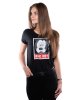 Футболка Disney Mickey (Дисней Микки) Женская, Черная, Размер XL для игровых фанатов