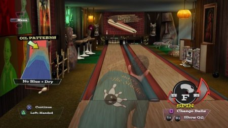   High Velocity Bowling  PlayStation Move   3D (PS3)  Sony Playstation 3